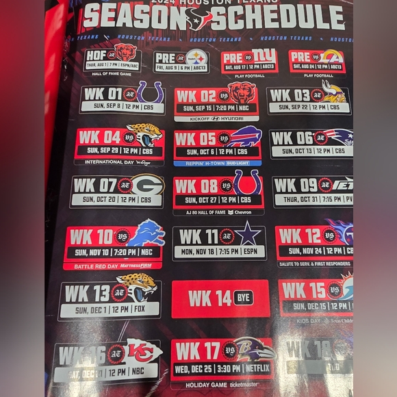 TEXANS Yearbook 2024 - Picture 2 of 3